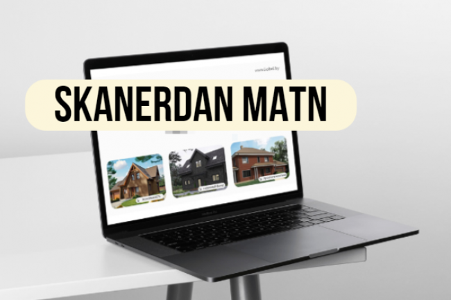 10 000 belgidan iborat skanerdan matnni qayta yozib beraman