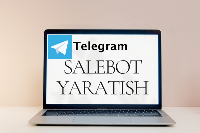 SaleBotda bot yaratib berish
