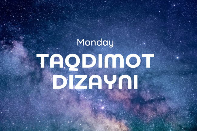 Taqdimot dizayni