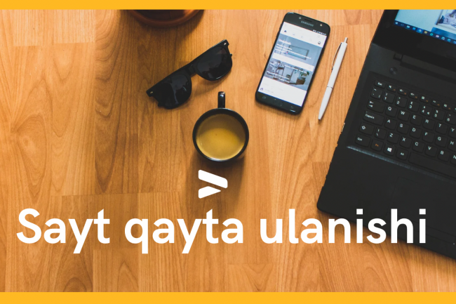 Saytingiz qayta havola qilinmoqda