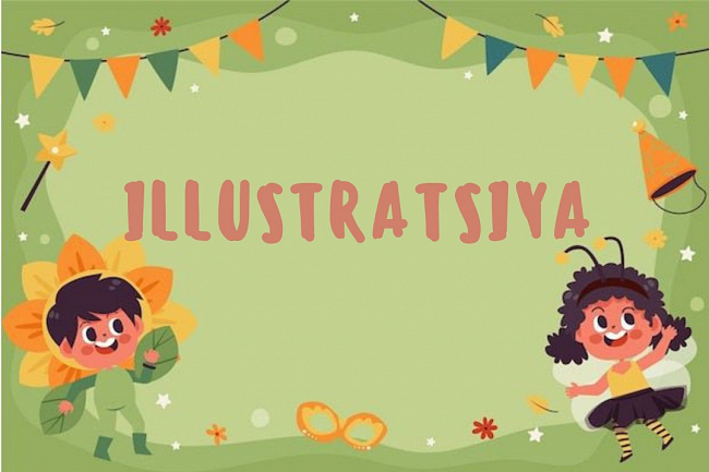 Illustratsiya chizaman