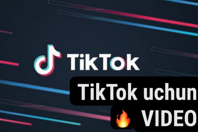 Tik Tok uchun video yaratish