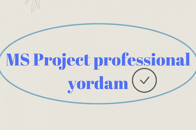 MS Project yordami 