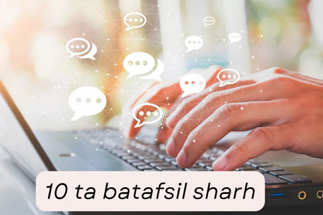 Maqola va bloglaringizga 10 ta batafsil sharh