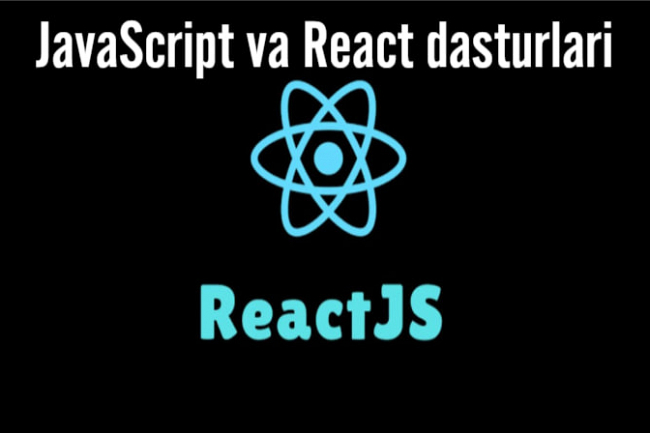 JavaScript va React ilovalarini sinab korish
