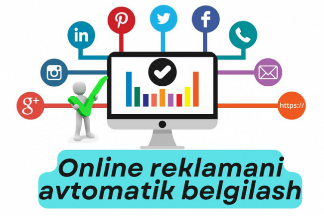 Onlayn reklamani avtomatik belgilash