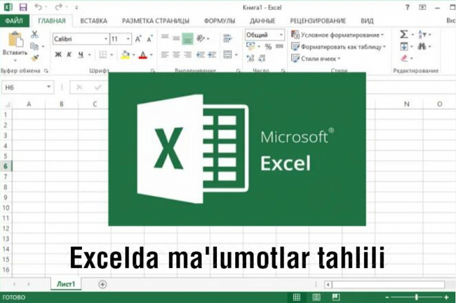 Excelda tadqiqot malumotlarini tahlil qilish