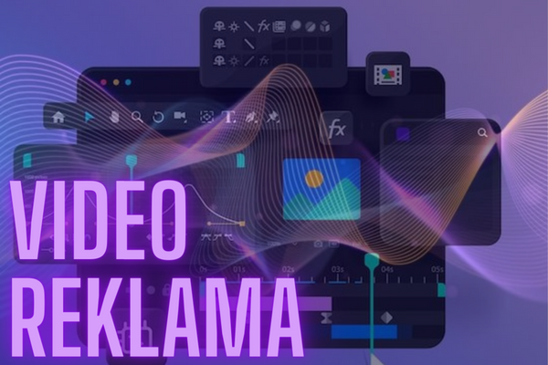 Tashqi reklama uchun video 