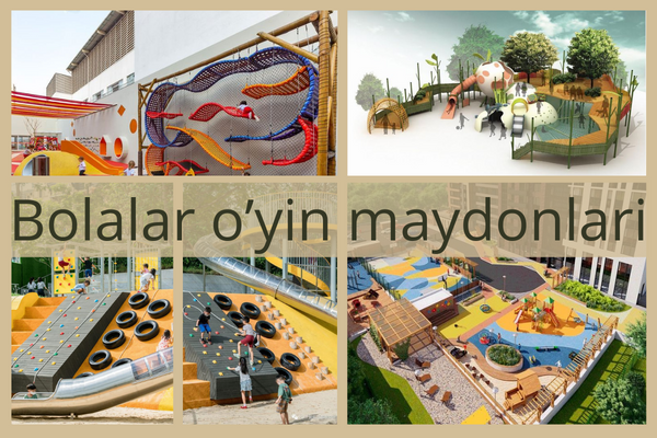 Bolalar oyin maydonlari