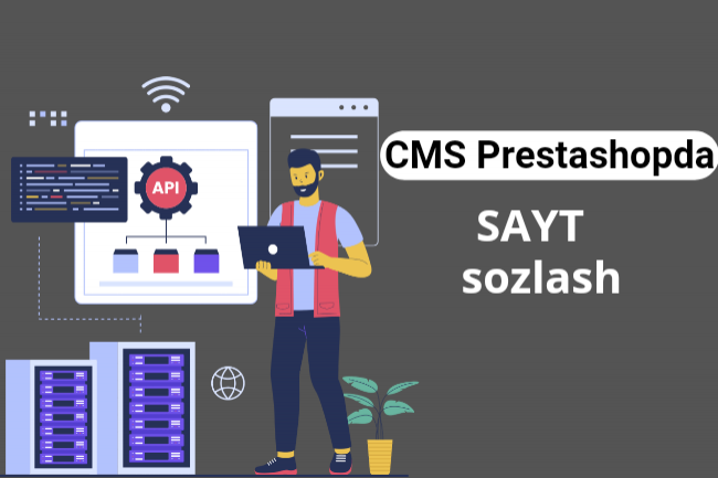 CMS Prestashopda saytni sozlash