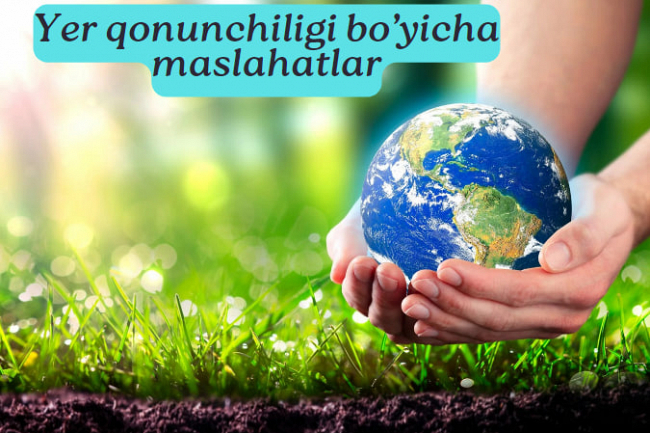 Yer qonunchiligi masalalari boyicha maslahatlar