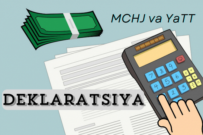 MChJ va yakka tartibdagi tadbirkor uchun nol deklaratsiya