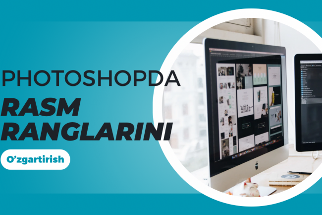 Rasmlarda rangni ozgartirish