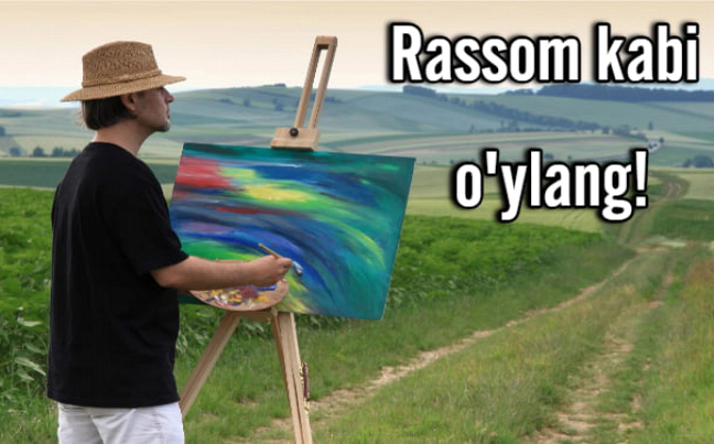 Rassom kabi oylang