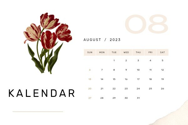 Kalendar dizayni