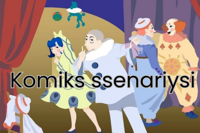 Komiks ssenariysi