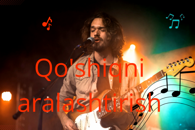 Qoshiq yoki trekni aralashtirish Aralashtirish