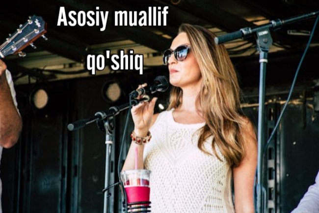 Muallif qoshiq kaliti