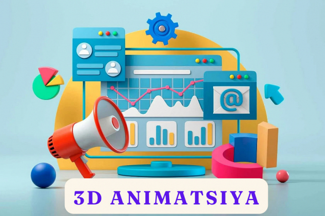 3D animatsiya