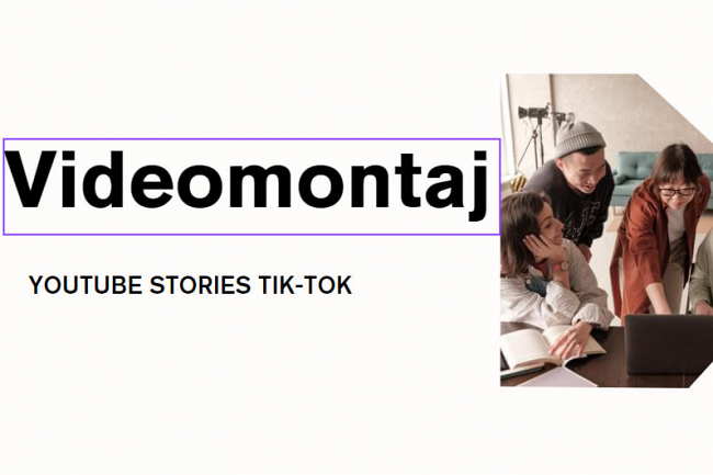 Ijtimoiy tarmoqlar uchun video yaratish