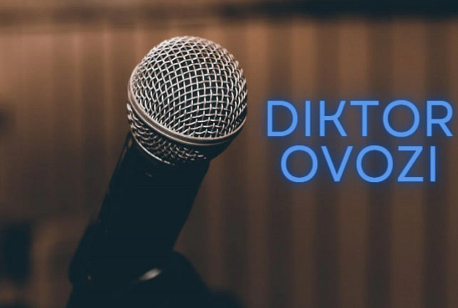 Diktorning ovoziga buyurtma berishning ayni vaqti