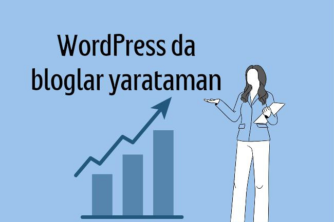 WordPressda zamonavy blog yaratish