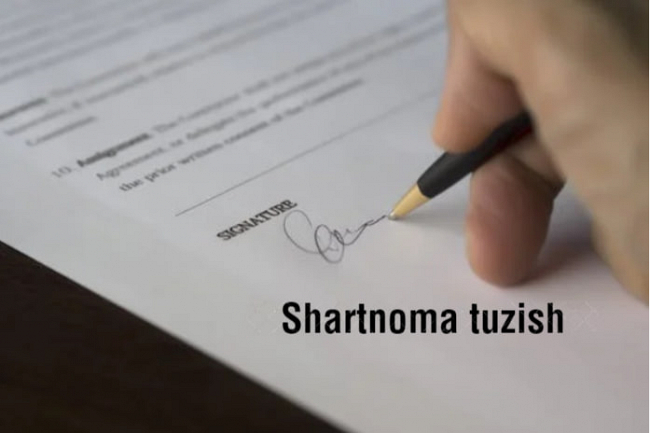 Har qanday toifadagi va murakkablikdagi shartnoma tuzaman