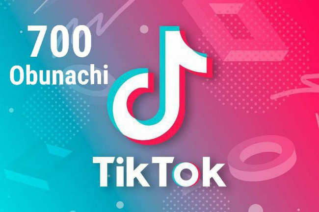 Tik Tok akkauntga 700 obunachi va 300 obunachi bonus