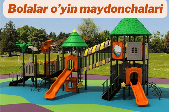 Bolalar oyin maydonchalari
