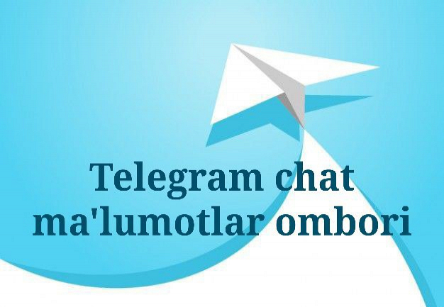 Telegram chat malumotlar ombori