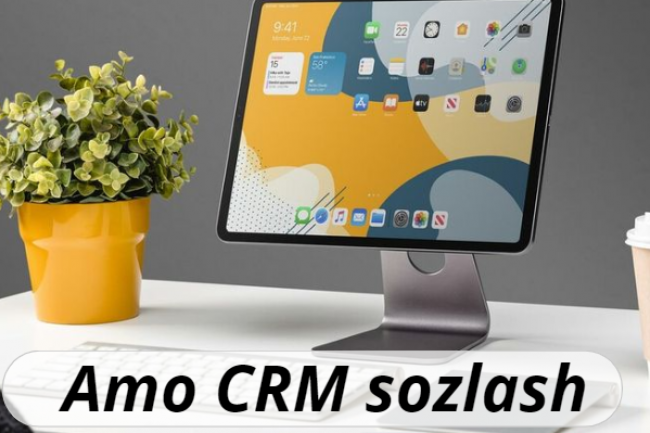 Amo CRM sozlash