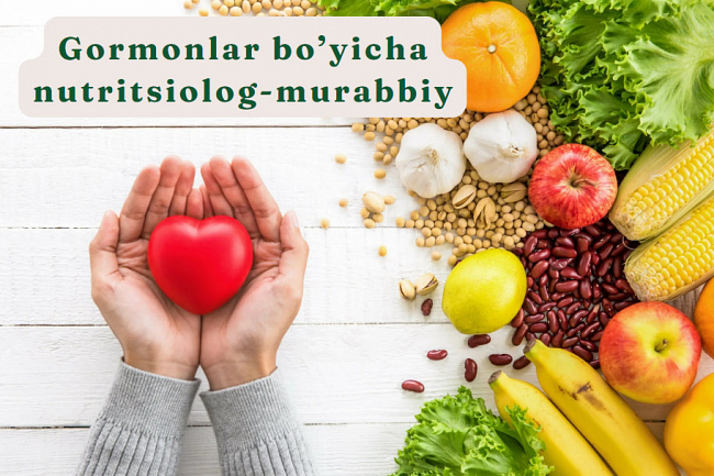 Gormonlar boyicha nutritsiolog-murabbiy