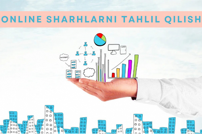 Onlayn sharhlarni tahlil qilish