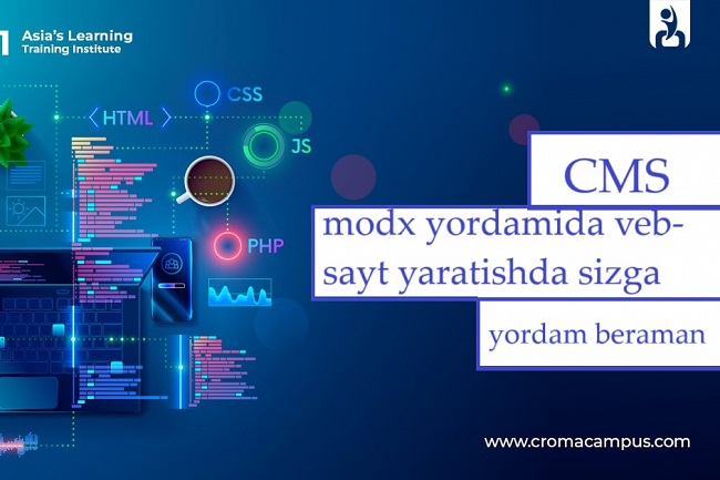 CMS modx yordamida veb-sayt yaratishda sizga yordam beraman