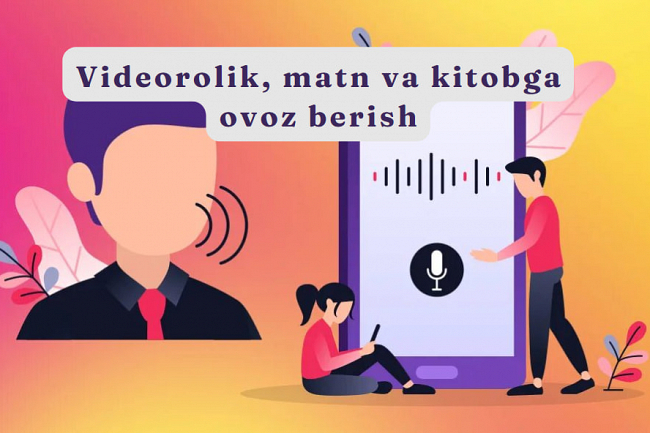 Videorolik, matn va kitobga ovoz berish
