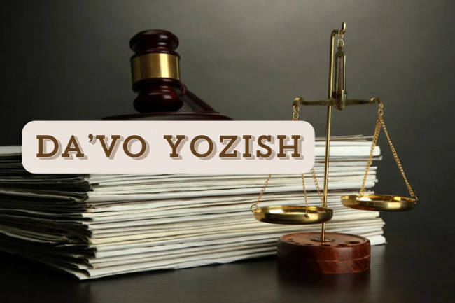 Davo yozib beraman
