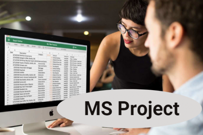  MS Project boyicha yordam