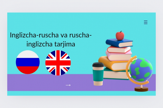 Inglizcha-ruscha va ruscha-inglizcha tarjima