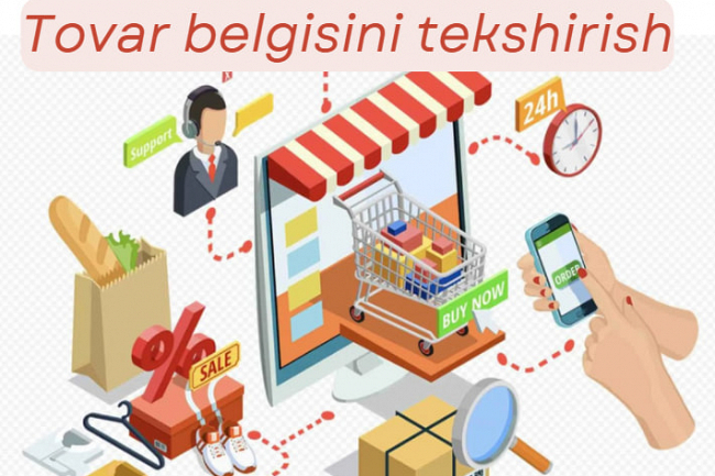 Tovar belgisini patentga layoqatliligi+bojlarni hisoblashni tekshirish