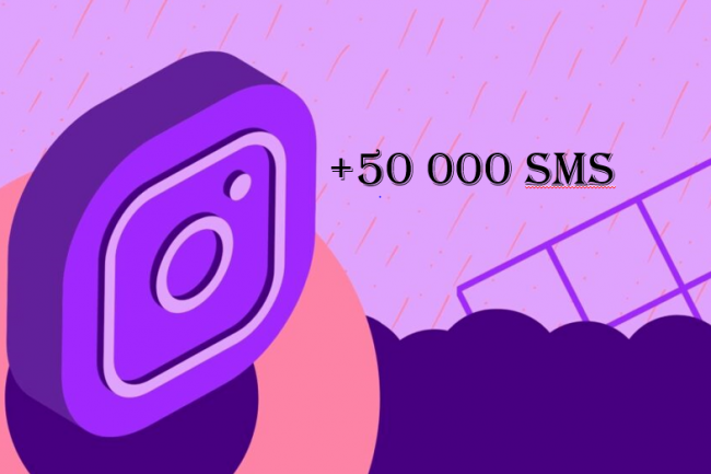 50 000 togridan-togri Instagram xabarlari