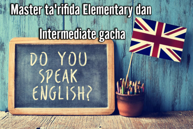 Master tarifida 30 kun ichida Elementarydan Intermediate darajaga 