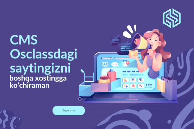 CMS Osclassdagi saytingizni boshqa xostingga kochirish
