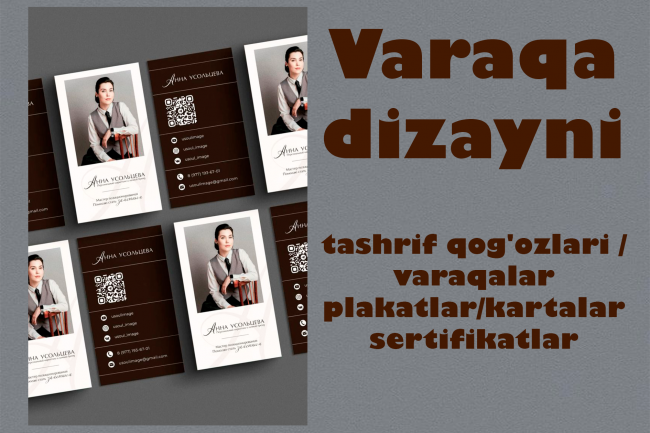 Varaqa dizayni