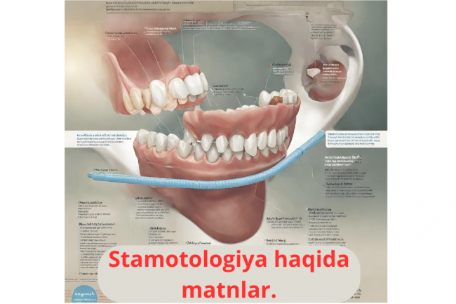 Stomatologiya haqida matnlar yozaman