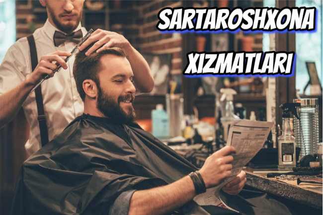 Sartaroshxona xizmatlari