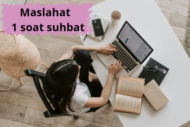 Maslahat - 1 soat suhbat