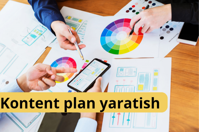 30 kunlik kontent reja yaratish