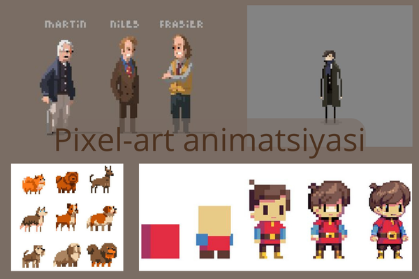 Pixel-art animatsiyasi