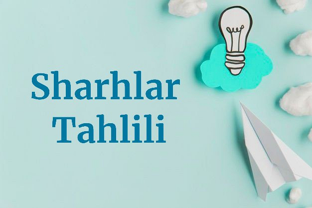 Tarmoqda sharhlar tahlili