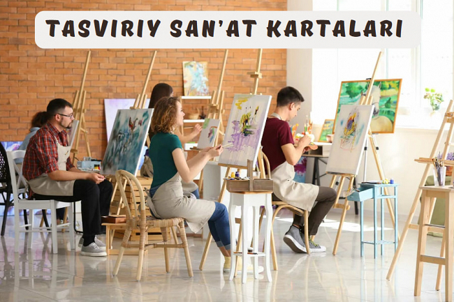 Tasviriy sanat kartalari -Klassik suhbatlar